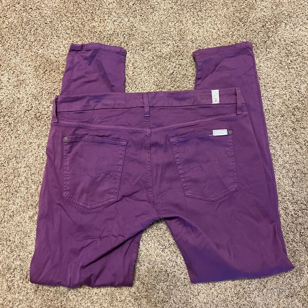 Purple Jeans - Picture 3 of 3